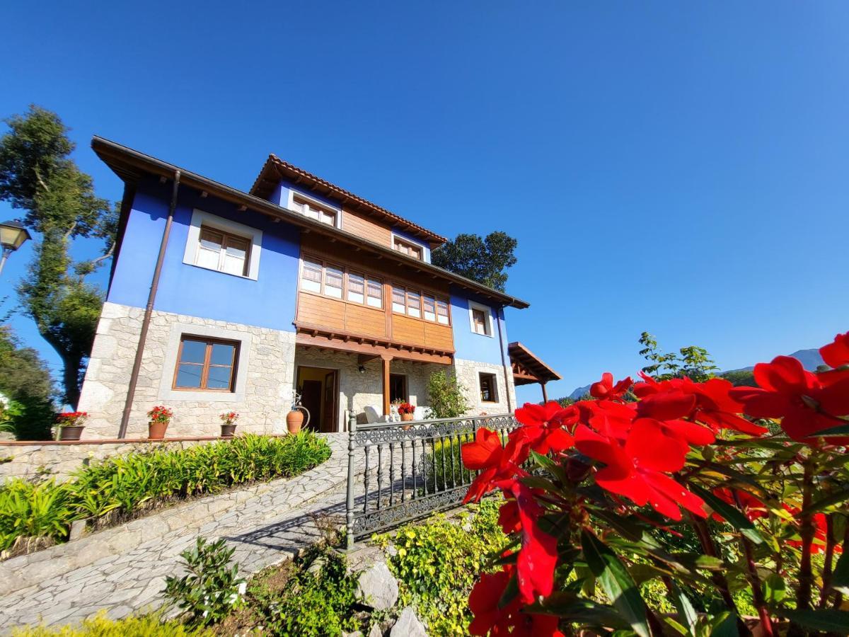 Hotel La Biesca Sebrenu Ribadesella Exterior foto