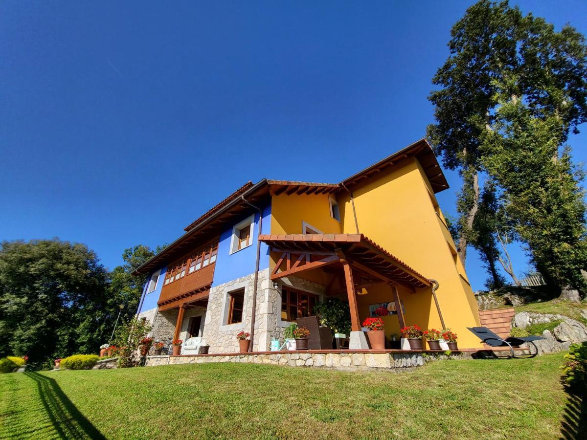 Hotel La Biesca Sebrenu Ribadesella Exterior foto